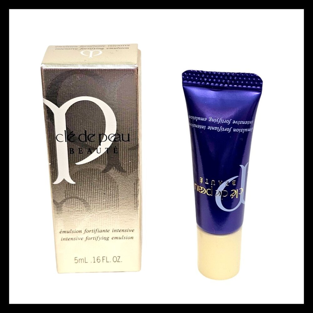 Cle‎ De Peau Intensive Fortifying Emulsion 0.16 fl.oz. 5 ml. Mini Travel Size